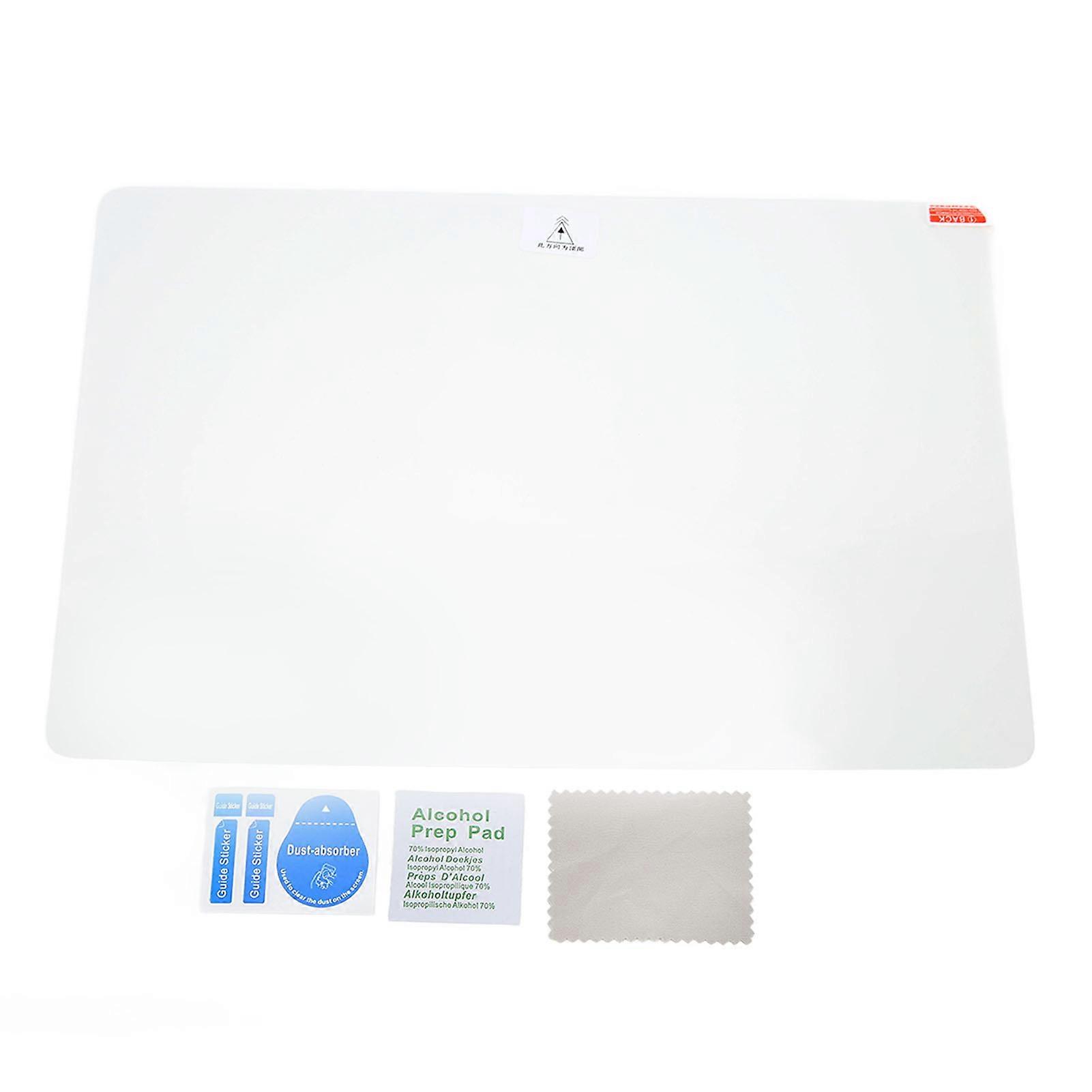 Center Control Screen Tempered Glass Protector Smooth Touch Sensitive Response Replacement For Tesla Model 3 Y HD