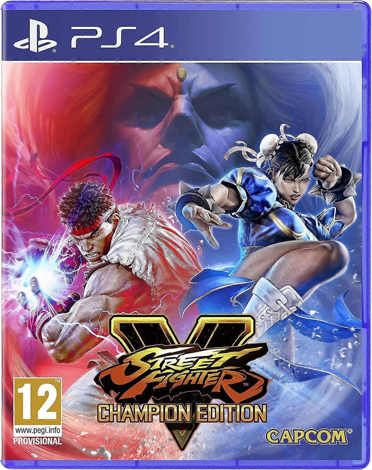 Street Fighter V Champion Edition PS4 Game