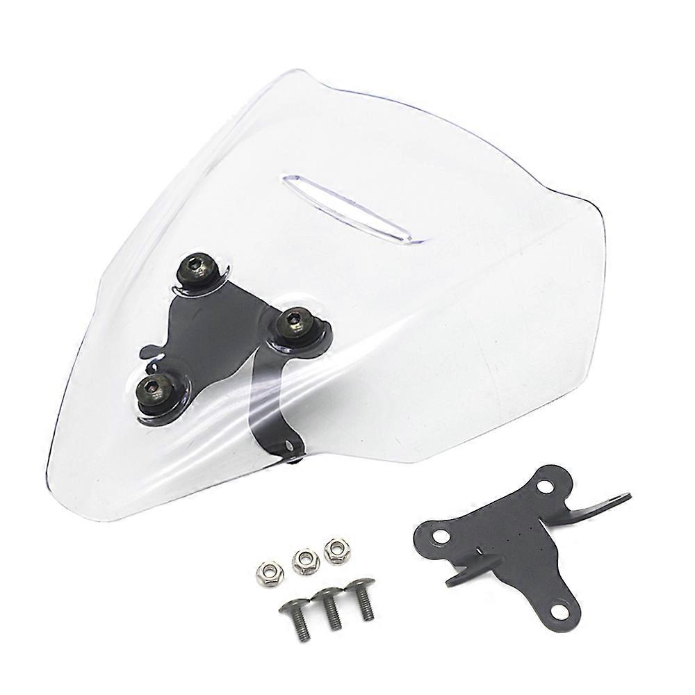 Smoke NEW Motorcycle Windscreen Windshield Viser Baffle VIsor Wind Deflectors For DUCATI Streetfighter V4 V4S V4 S 2020 2021