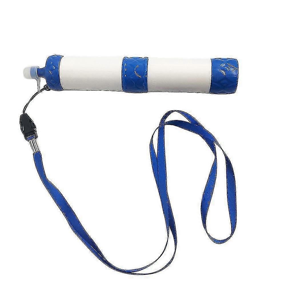 0.01 מיקרון מסנן מים קש להסרה 1000l חירום בחוץ מחנאות נסיעה מוכנות אישית מוכנות אישית מטהר נייד