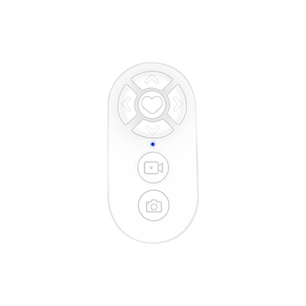 New Rechargeable Bluetooth Remote Control with 7 Buttons Wireless Phone Remote Selfie Shutte Video Flipper Smart Remote Control