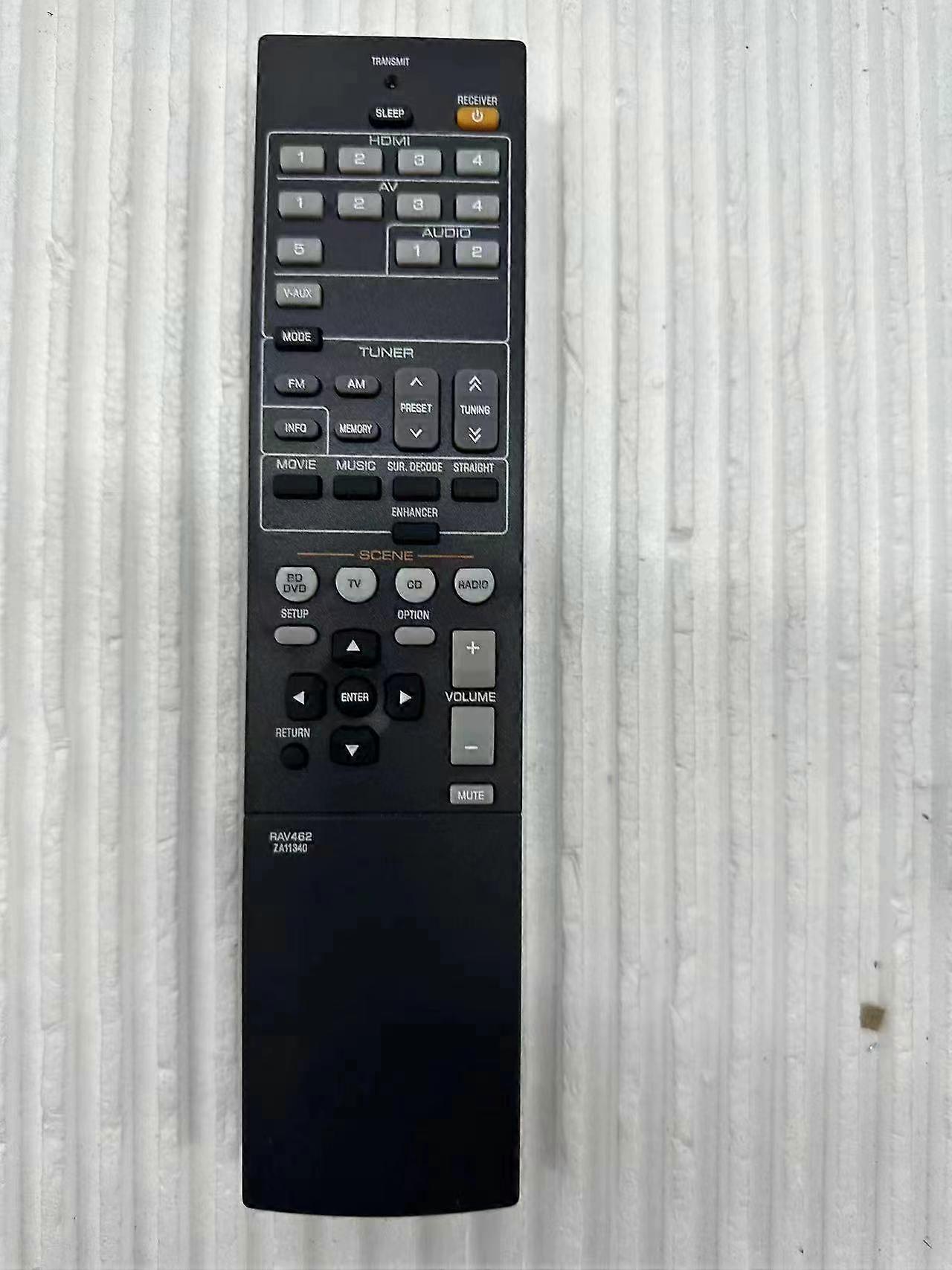 New Remote Control RAV462 ZA11340 Use for Yamaha AV Amplifier System