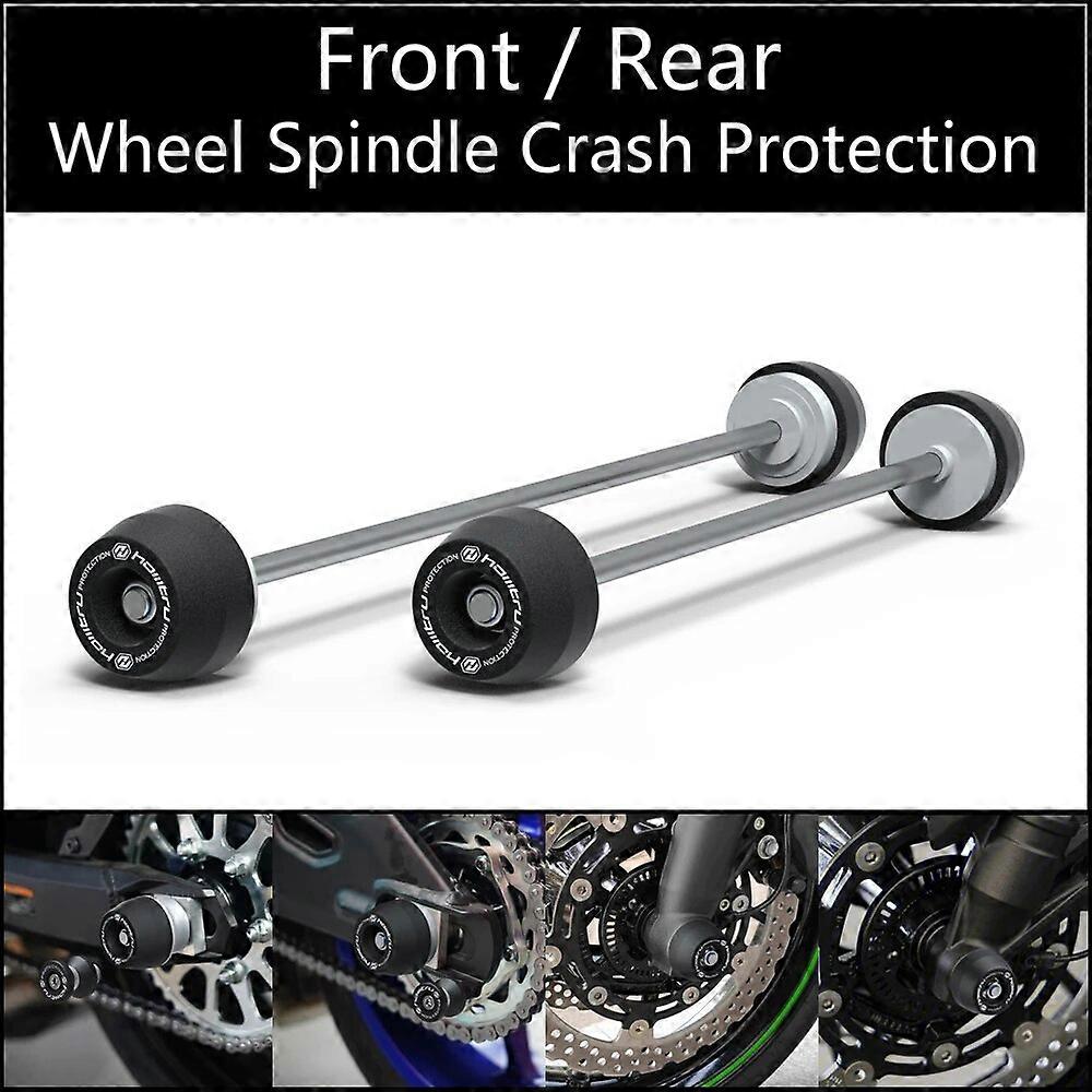 For Yamaha XSR900 2022-2023 Front Rear wheel Spindle Crash Protection
