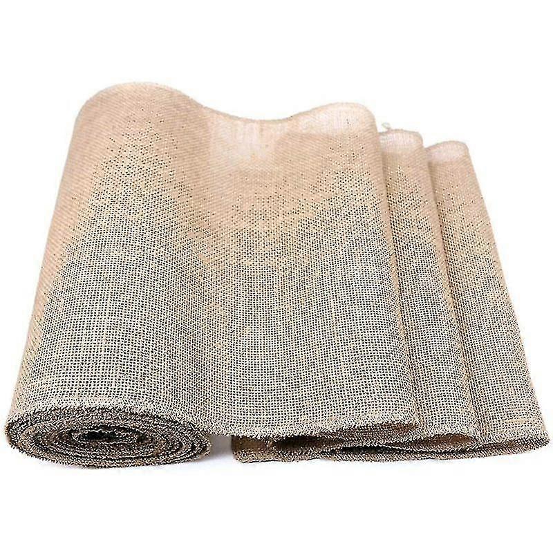 Jute Table Runner, Jute Ribbon, 30 Cm Wide