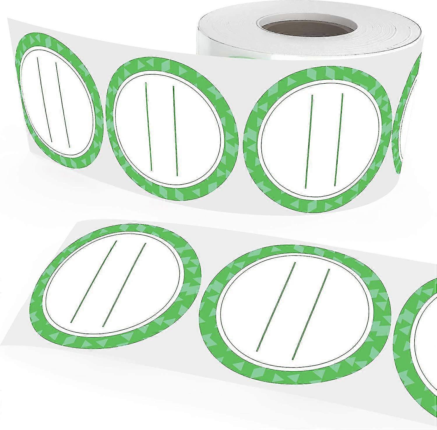 200pcs Dissolvable Canning Labels For Jars 2 Inch