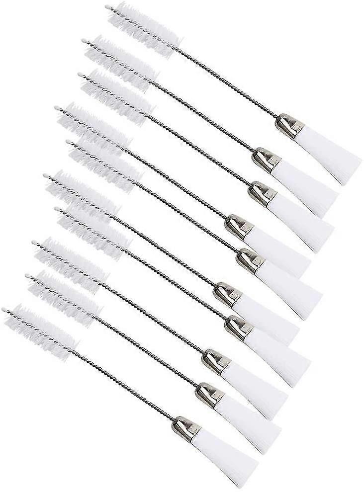 10pcs Double Head Sewing Machine Cleaning Brush Computer Keyboard Hair Brush