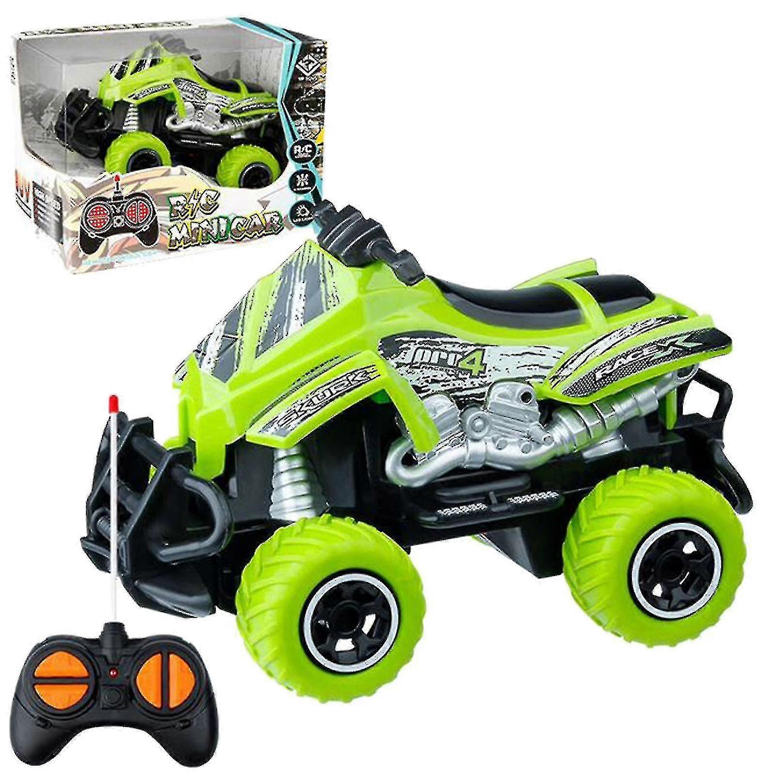1:43 Mini Simulation Off-road Motorcycle Electric Remote Control Toy Car