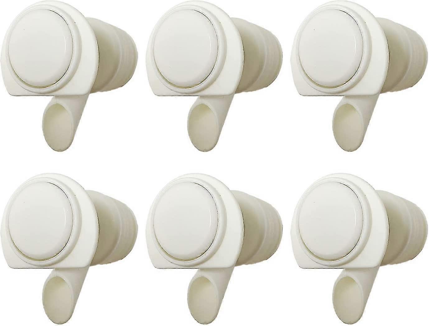 6pcs Water Cooler Spigot, Replacement Push-button Tap Cooler Faucet