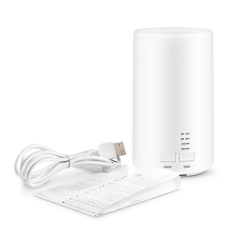 7 Color Night Light USB Charging Air Ultrasonic Humidifier Aromatherapy Essential Oil Diffuser for