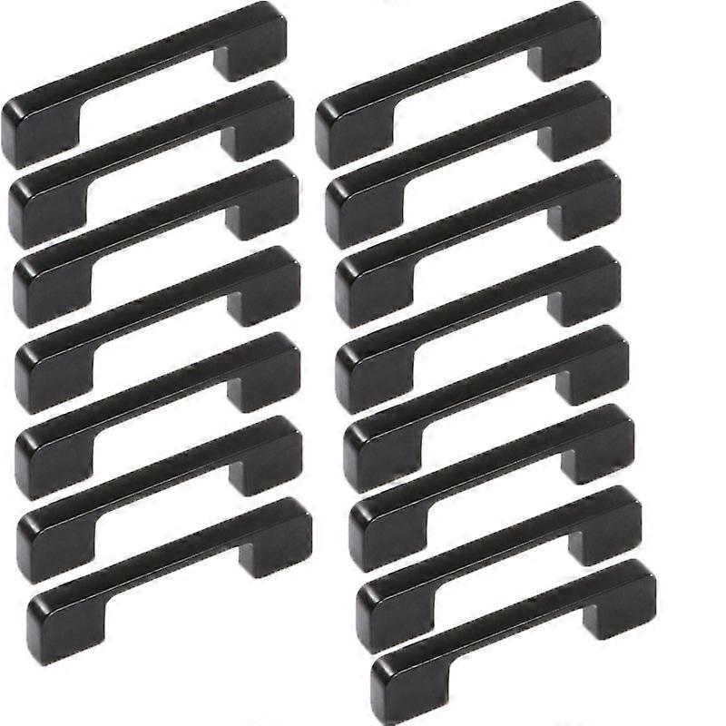 15Pcs Bar Cabinet Pull Drawer Handle Stainless Steel Modern Hardware for Kitchen Bathroom Cabinets Cupboard(96mm)