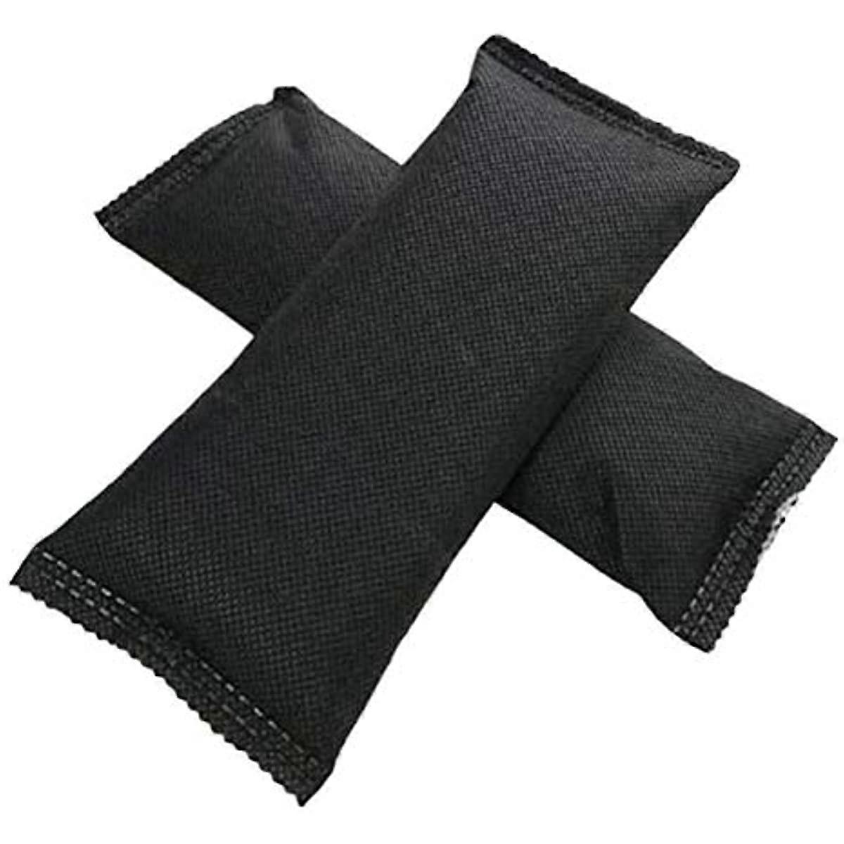 SUPVOX Shoe Freshener Air Purifier Natural Moisture Absorber and Odourless Bamboo Charcoal