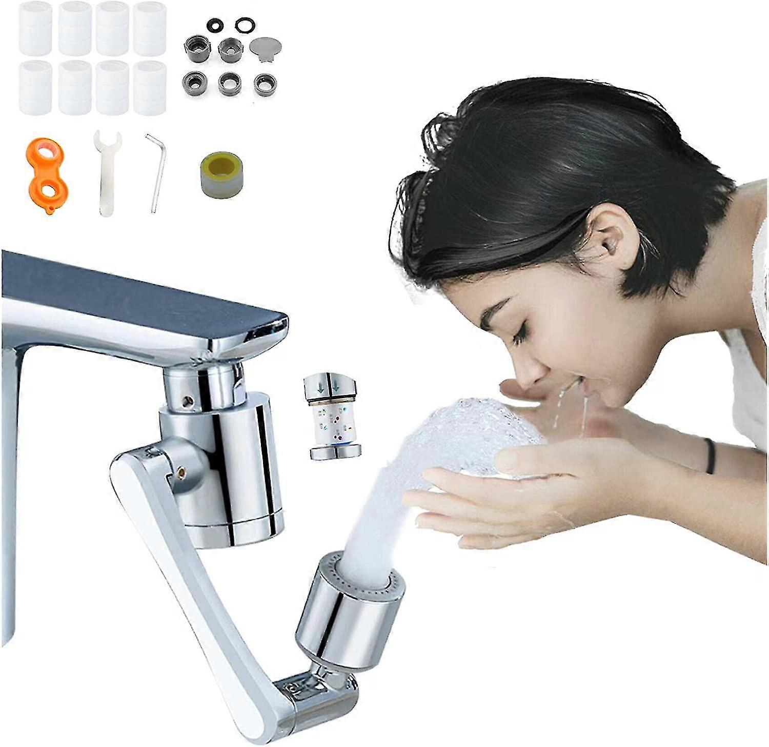 Splash Filter Sink 1080 Rotating Faucet Aerator,faucet Extender