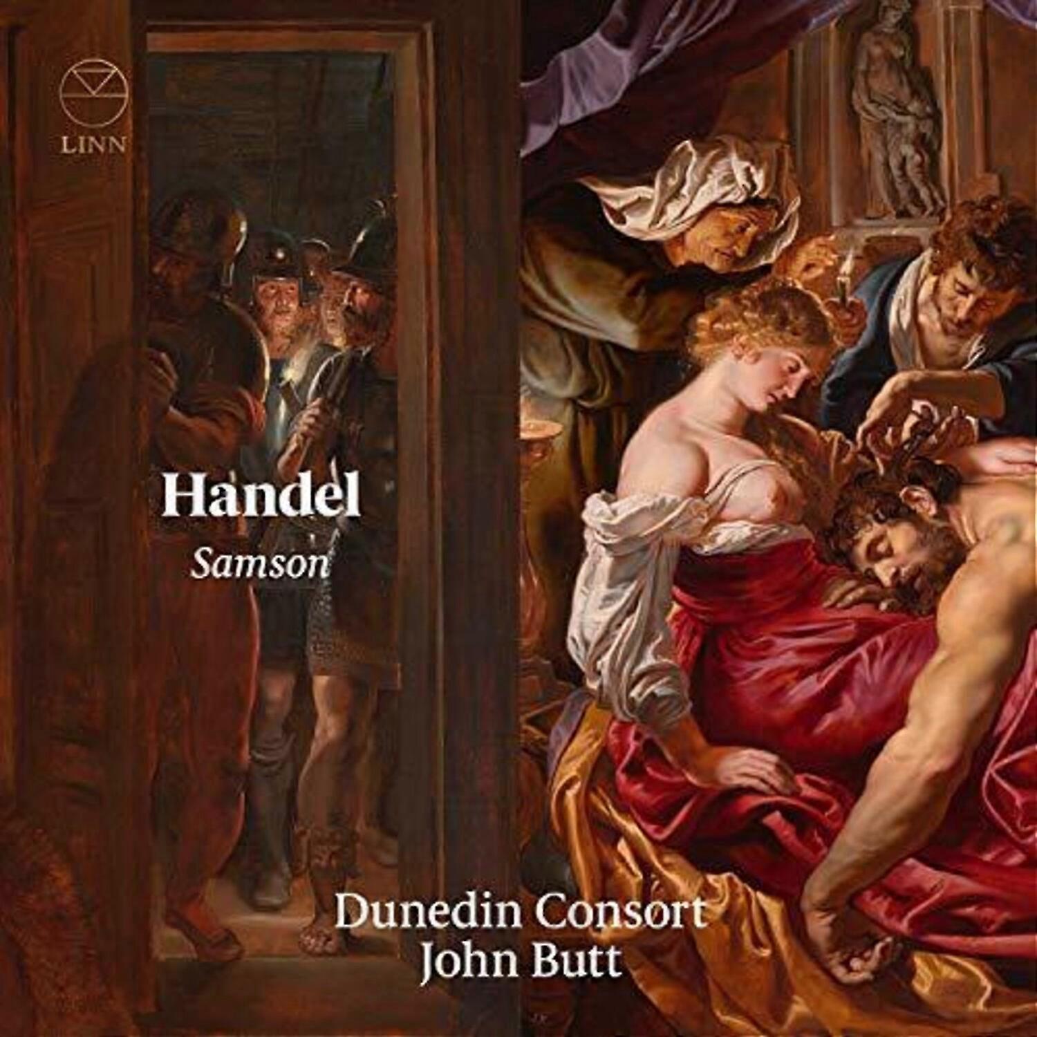 Handel / Dunedin Consort / Butt - Samson  [COMPACT DISCS] 3 Pack USA import