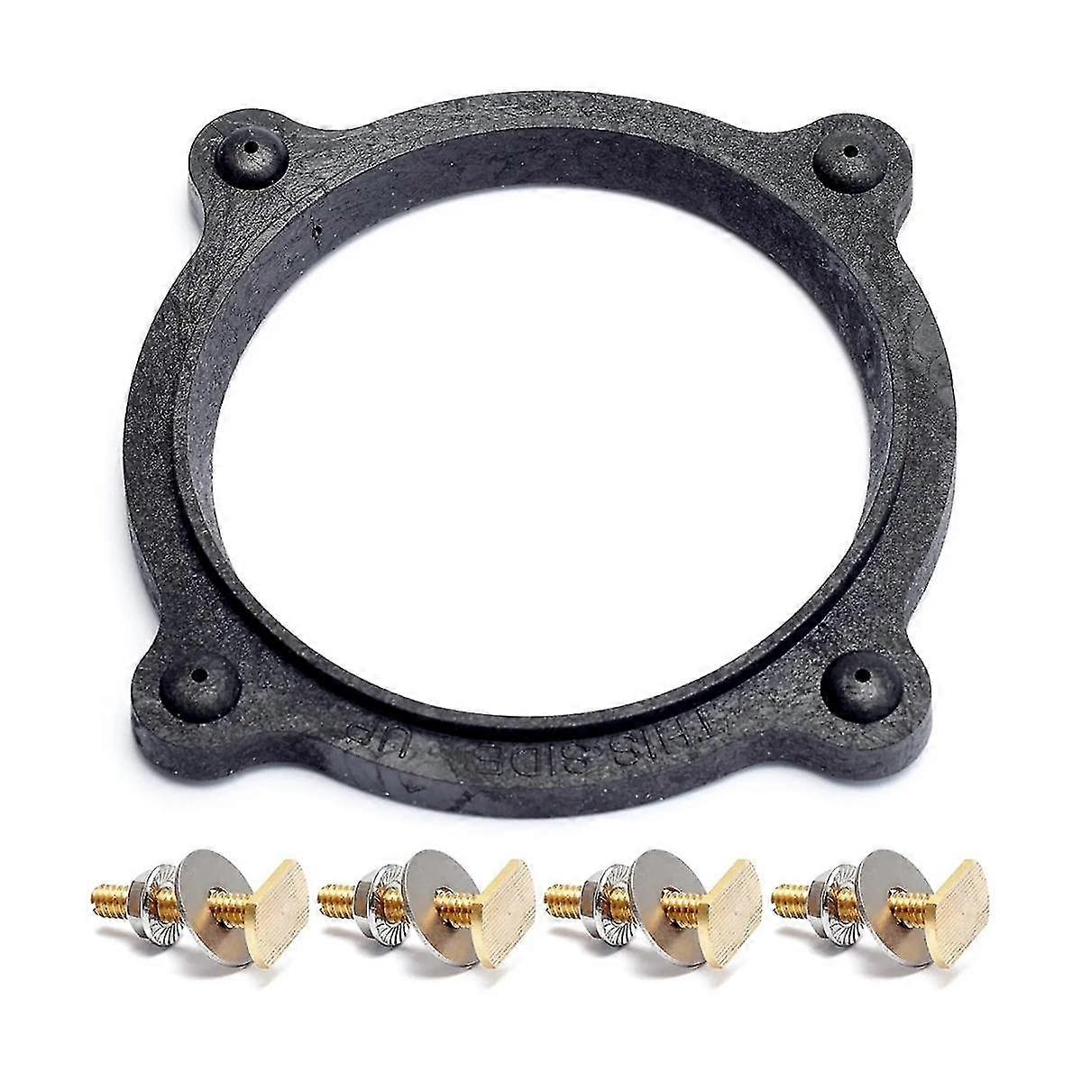 385310063 Se341549 Floor Flange Seal And Mounting Kit With Sealand Toilets, Rv Toilet Seal Kit For