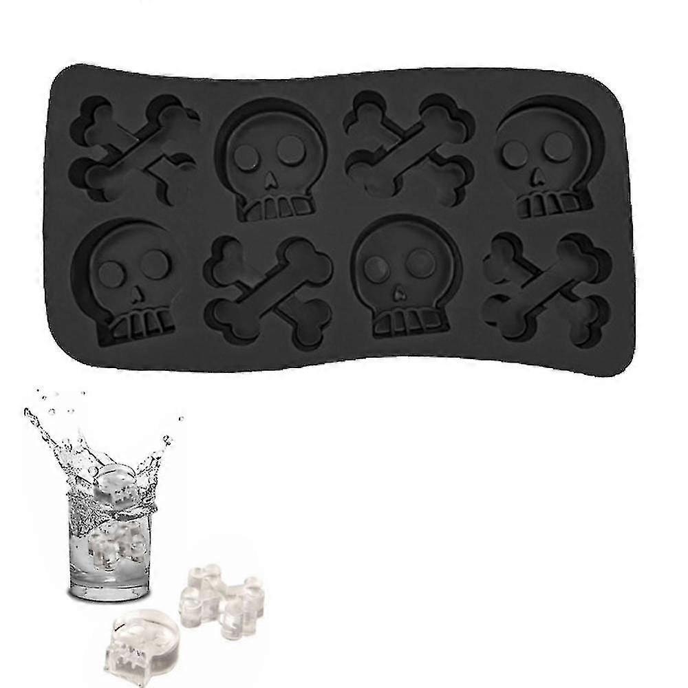 Skull And Crossbones Ice Tray