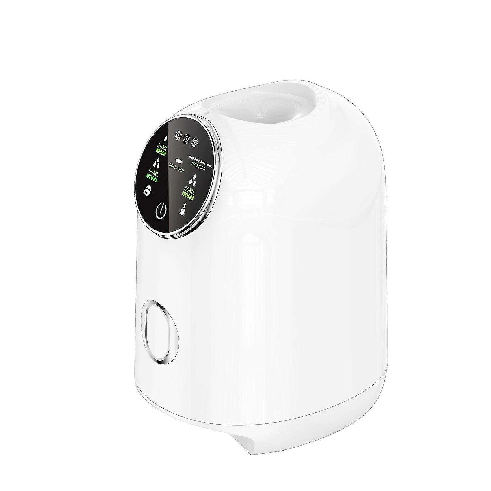 Face Mask Maker Machine Diy Facial Mask Machine Fruit Natural Vegetable Collagen -made Mask,eu Plug