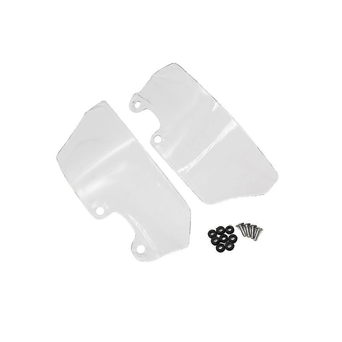 Motorcycle Side Windshield Windscreen Wind Deflector For R1200gs 2004-2012(transparent)