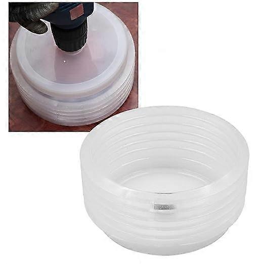 Drill Dust Cover, Electric Hammer Collector, Hole Saw Accessories, Dust Collector Drill Power Tool Seal for Bimetal/Glass Hole Saws