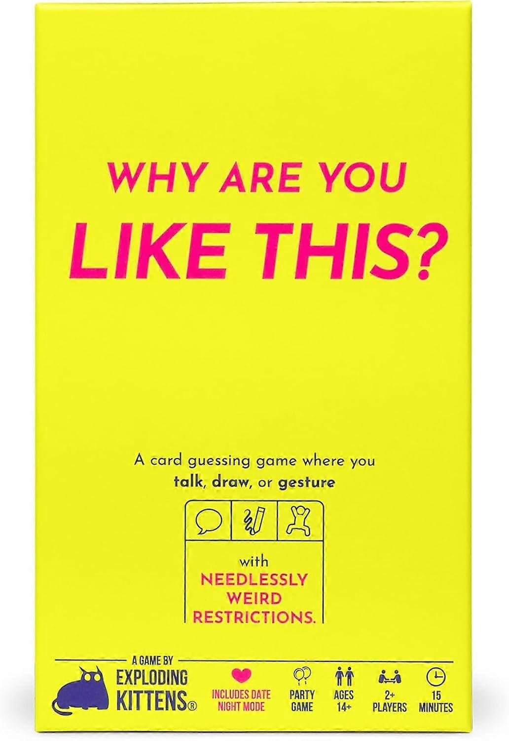 Why Are You Like This? Board Game