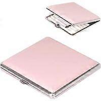 Metal frame cigarette case for 20 cigarettes