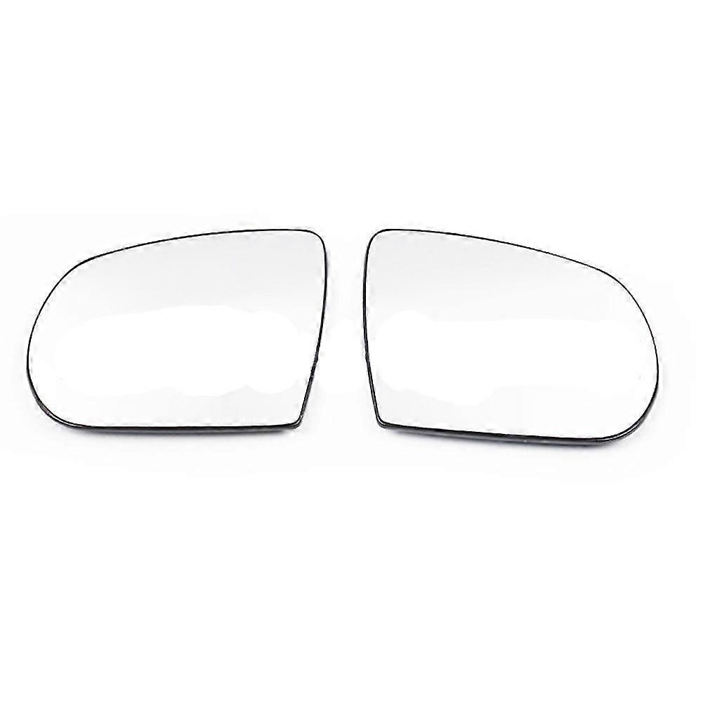 Car Rearview Mirror Reflector Rear Mirror Assembly Compatible with Jeep