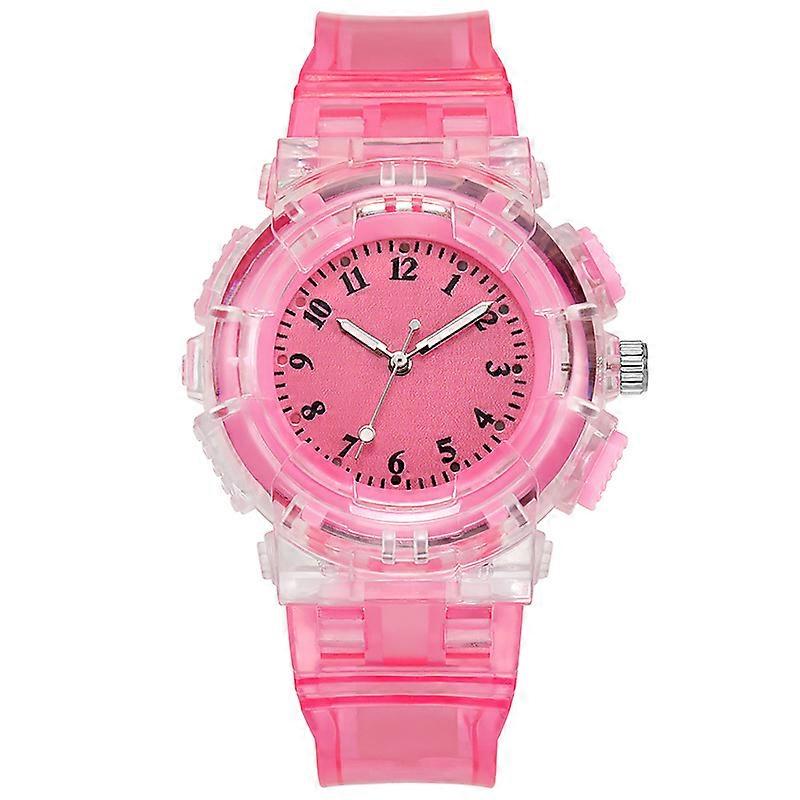 Självlysande barnklocka