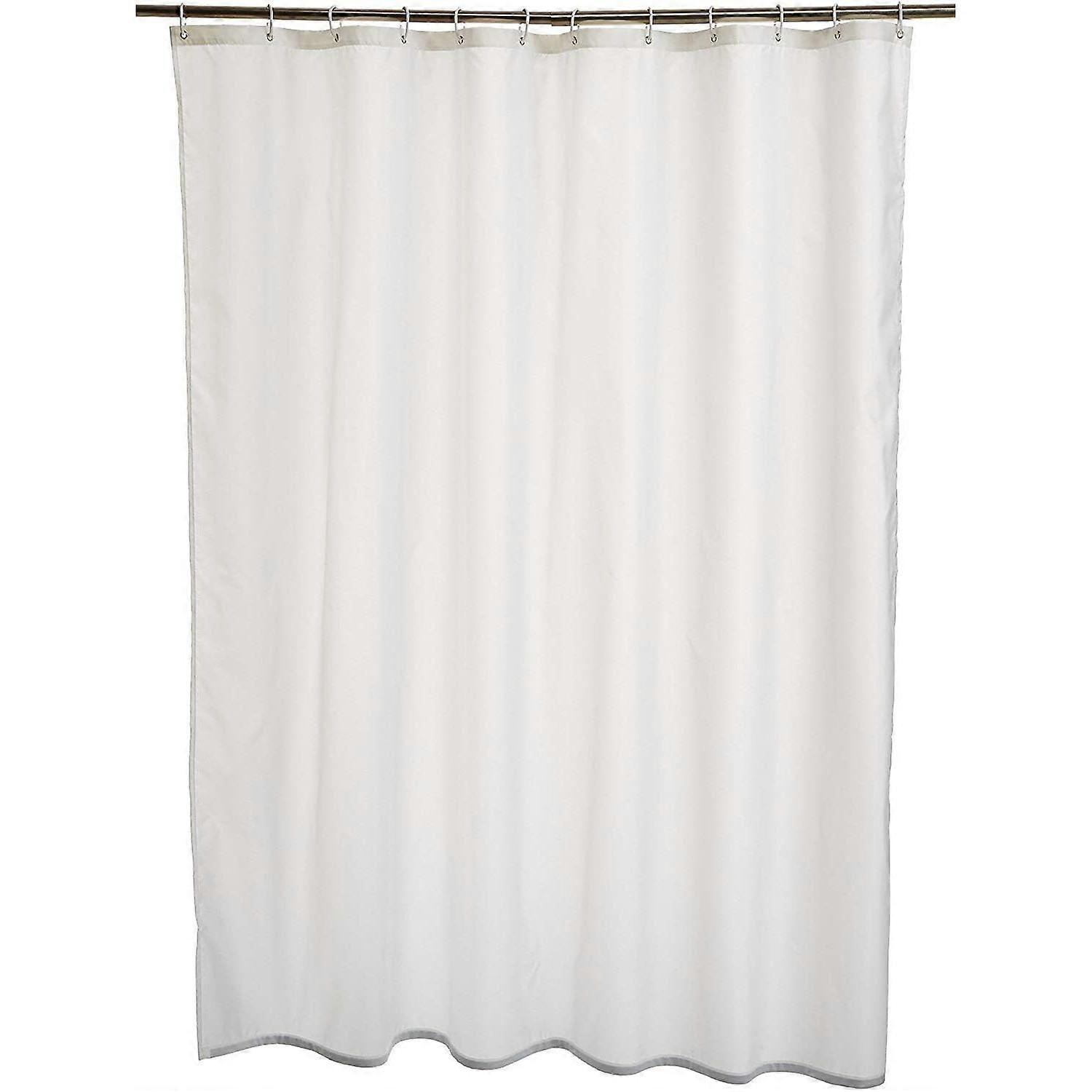 White Basics shower curtain 180 x 180 cm