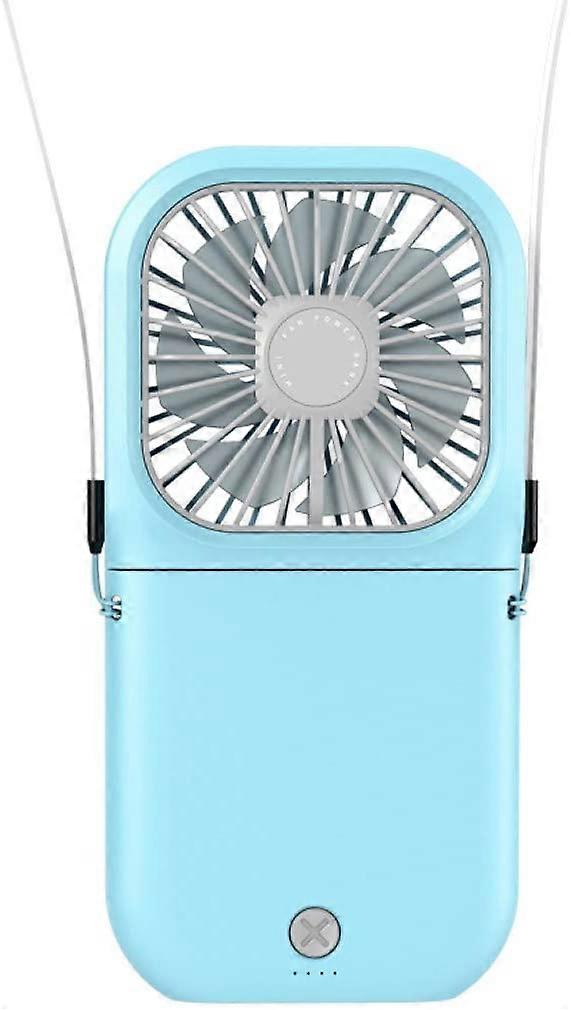 Portable Fan USB Rechargeable Handheld Fan Mini Foldable Neck Fan