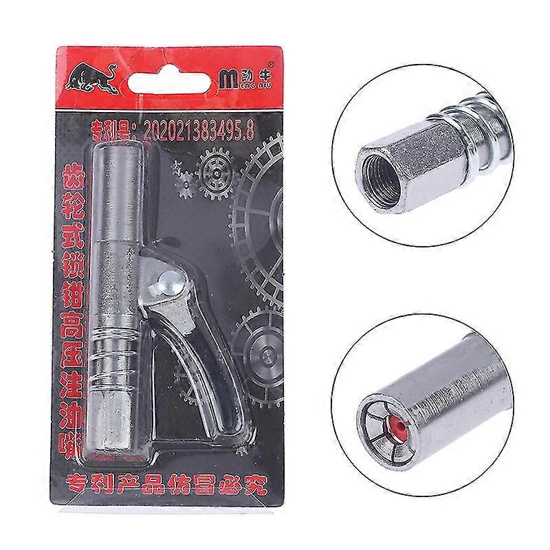 Grease Coupler Heavy-duty Quick Release Grease Gun Coupler