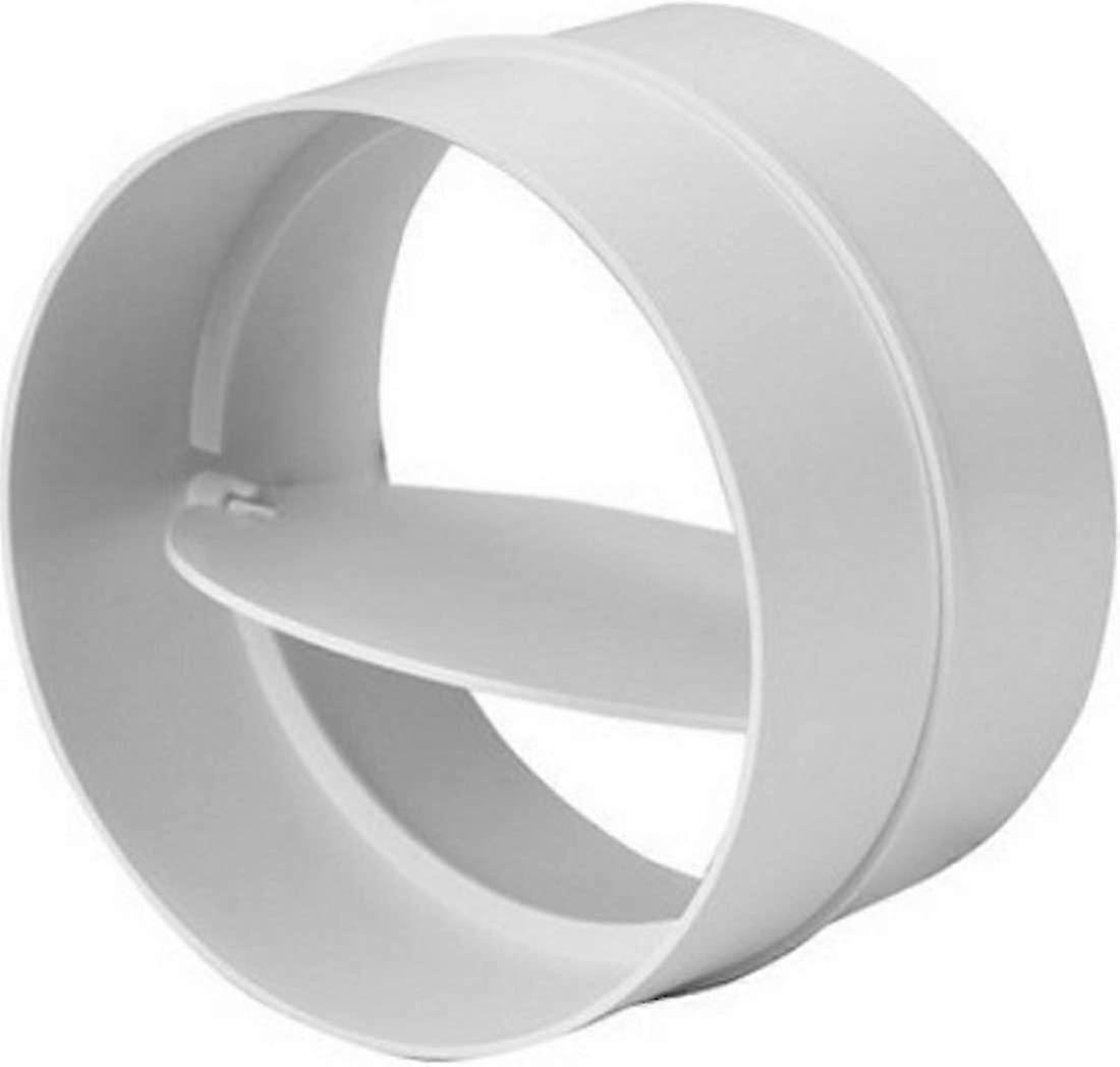 100mm connection with non-return valve round ventilation pipe  100mm