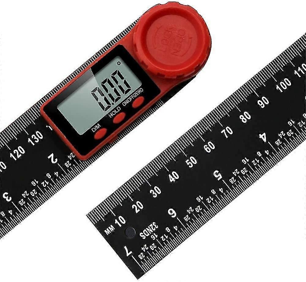 digital angle finder ruler, 200mm/ 7