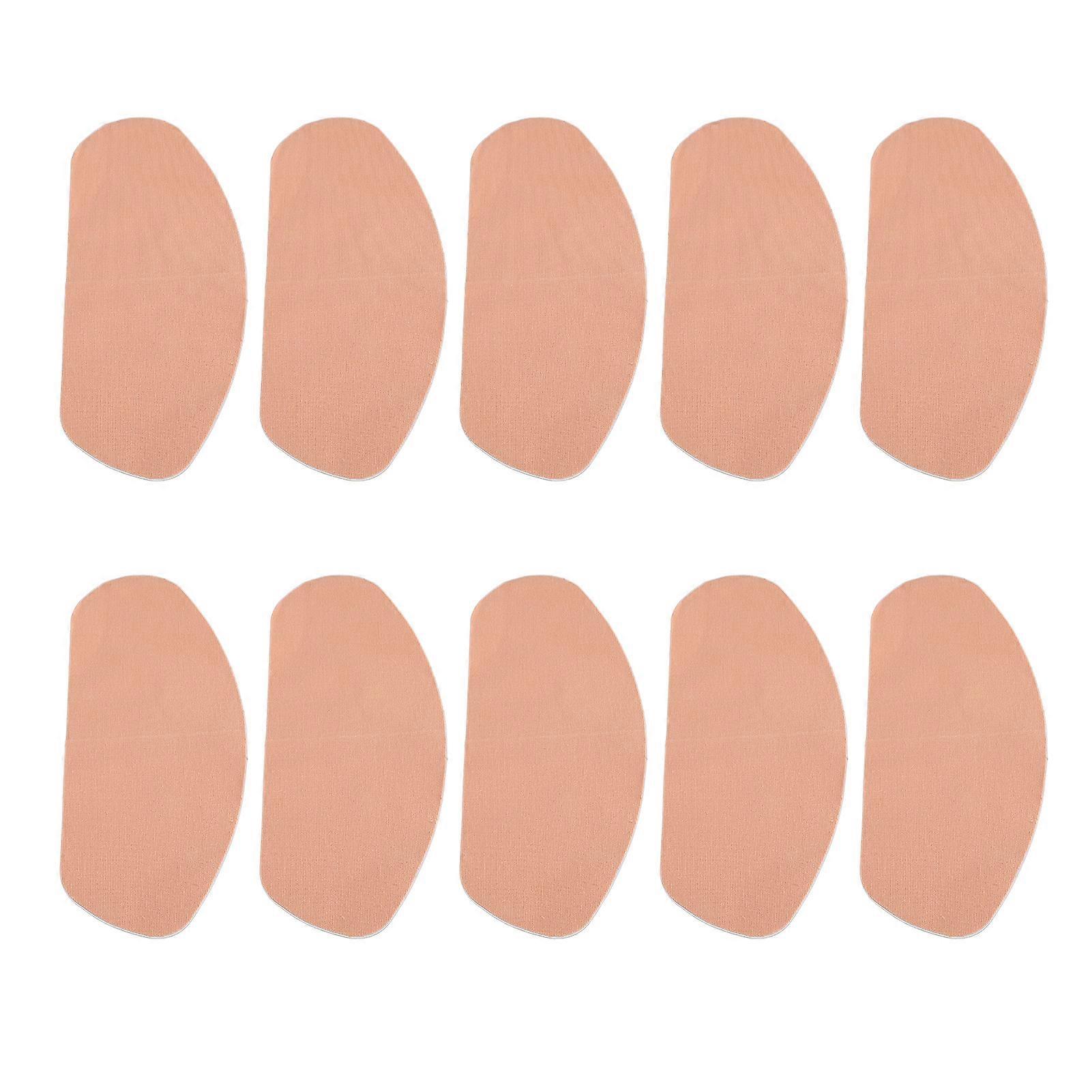 10PCS Thigh Inner Anti Chafing Sticker Sweat Proof Elastic Breathable Invisible Chafe Protection Skin Tape Skin Color
