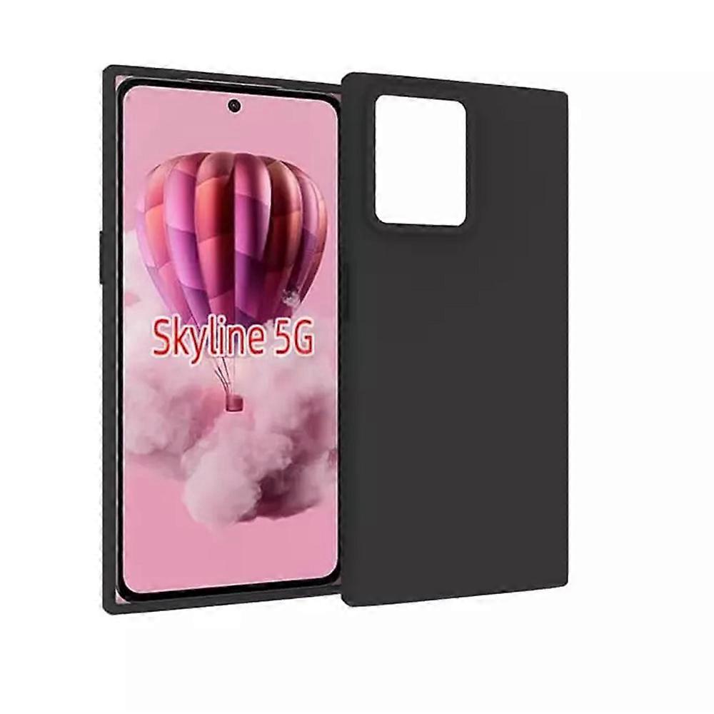 For HMD Skyline 5G Matte Black Slim Shockproof Drop Proof Protective Phone Case