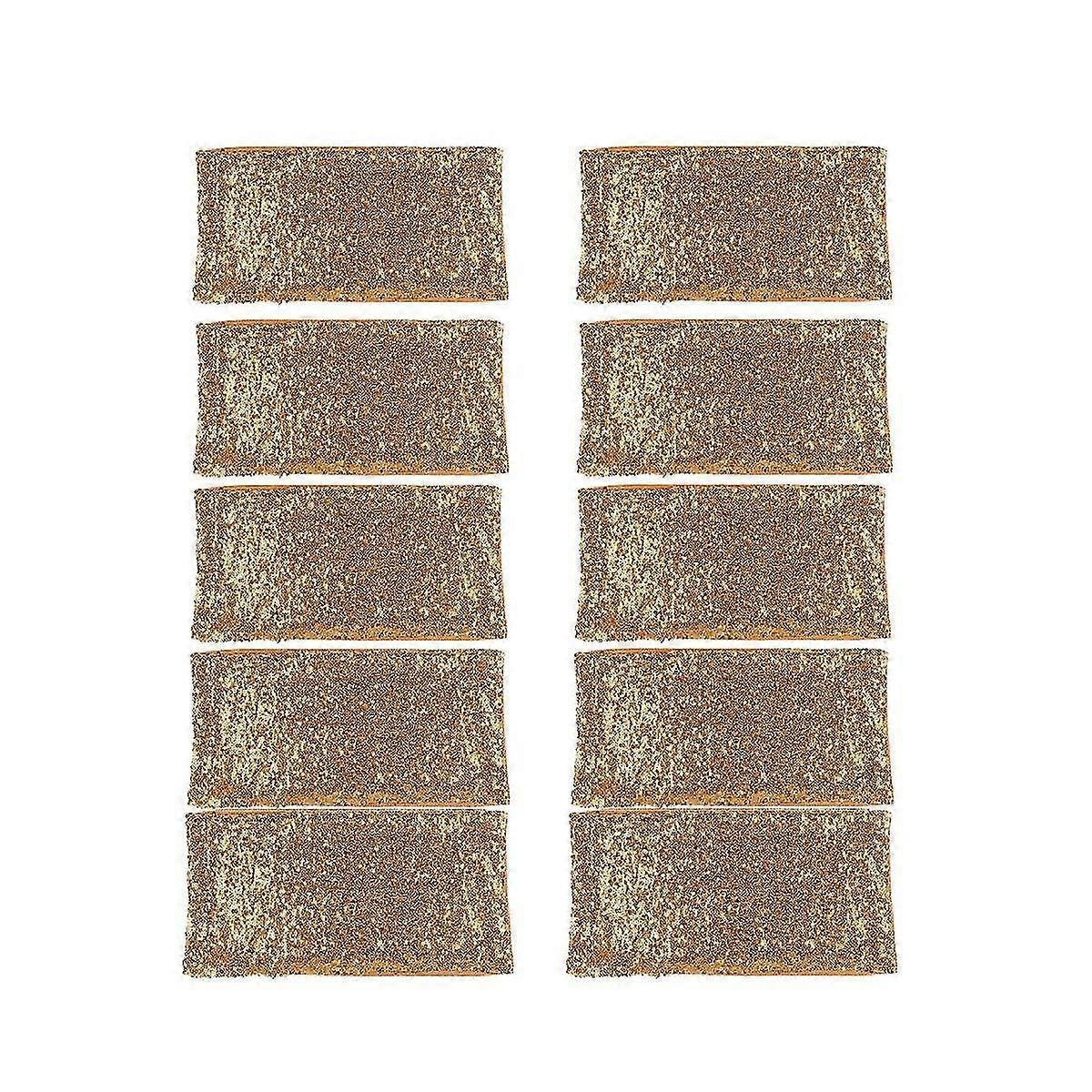 Stretch Sequin Chair Sashes Chair Bands One-Sided Sequins Decor for Hotel Reception Party Event Cha