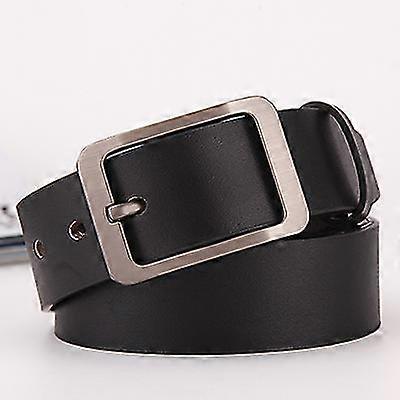 cow Leather Belt Men Male Genuine Leather Strap Belts For Men Buckle Fancy Vintage Jeans Cintos Masculinos Ceinture Homme