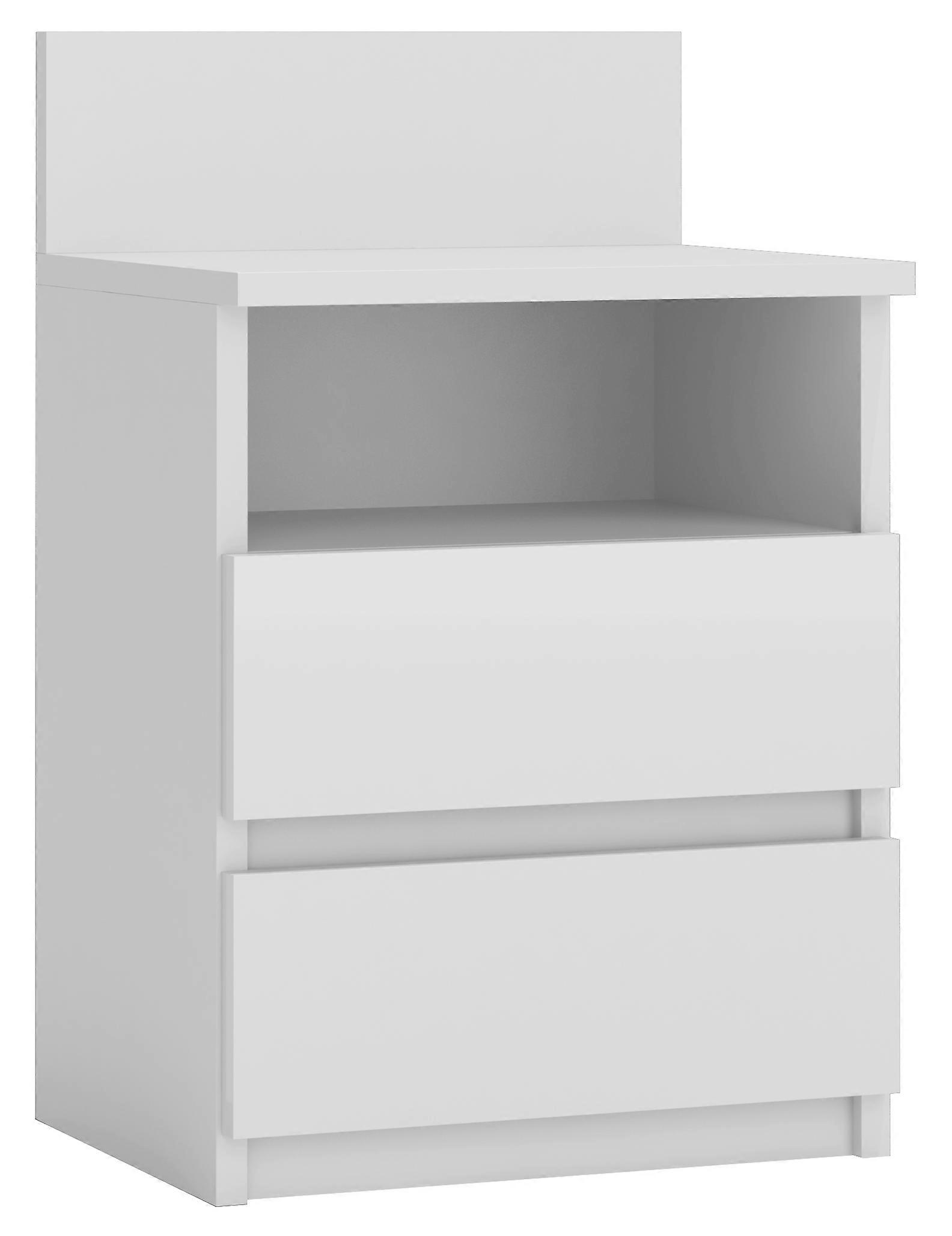 Nachttisch Malwa M1 - weiß