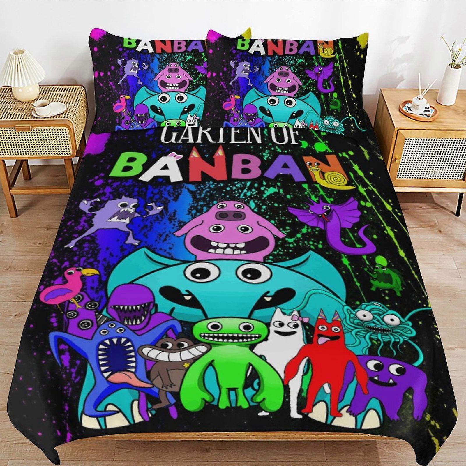 Bedding set WM364 Garden Of Banban Bedding Set Duvet Cover Comfortable and Lightweight Cartoon Bedding 3 Piece (Multiple sizes to choose from) SW364