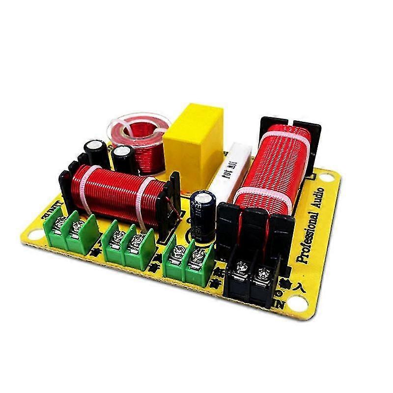 High Medium and Low 3Way Frequency Divider HiFi Crossover Audio Frequency Divider Home Theater Spea
