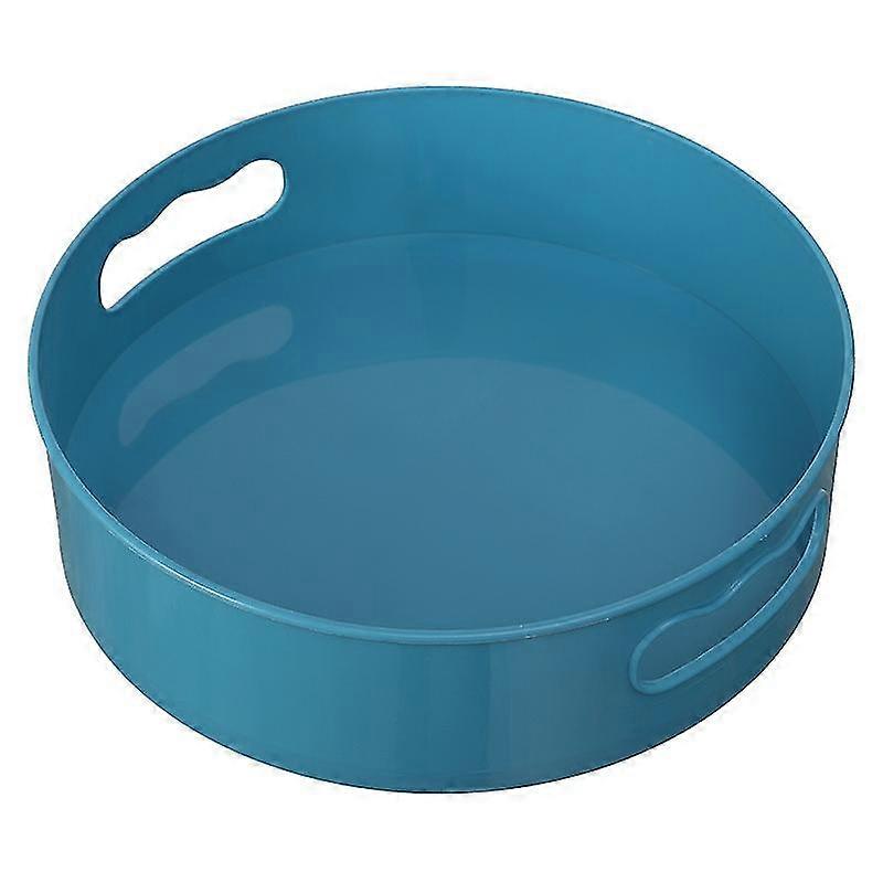 Rotating Round Storage Rack Tray Turntable