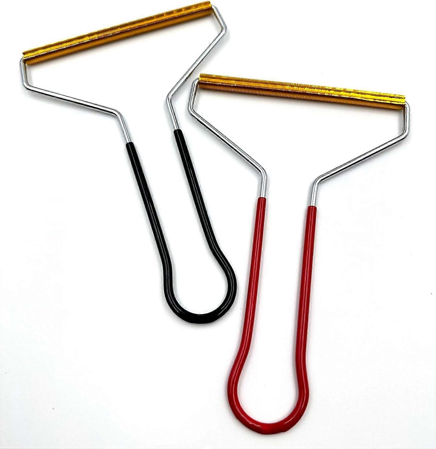 2 pack | Removes pet hair, lint and fluff | Strong and Durable with a Comfortable Handle | Perfect for Dog and Cat Owners