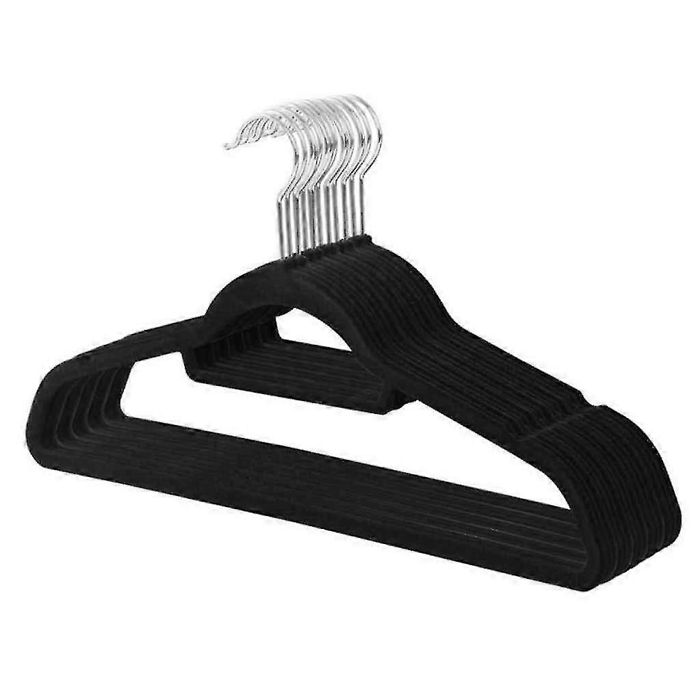 10pack Appendini in velluto antiscivolo