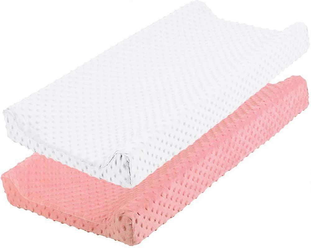 2 Pack Changing Pad Covers For Changing Table (cover Only) (style B)