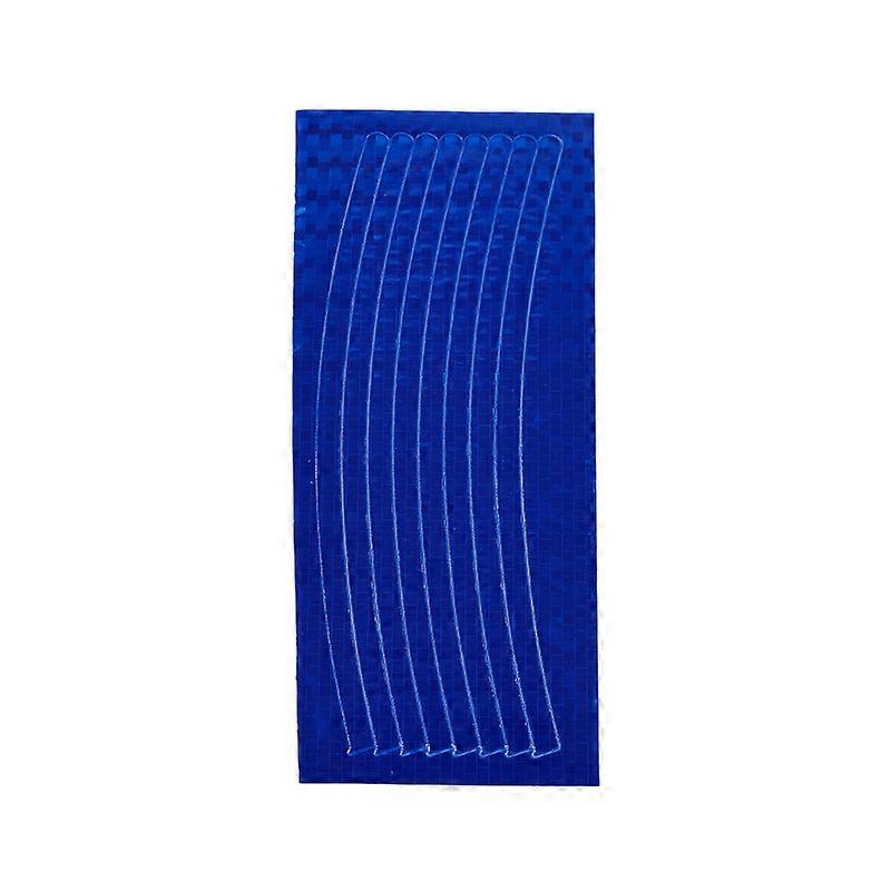 8PCS / sac autocolante pentru biciclete autocolant reflectorizant anvelope autocolant de siguranță copii echilibru biciclete reflectorizant autocolant roată decal reflector