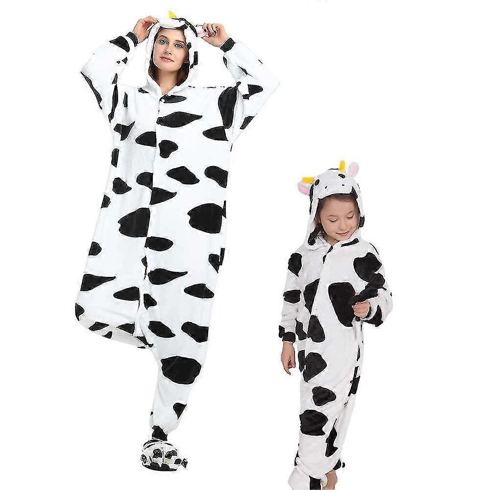 Ko kostym Pyjamas Onesie