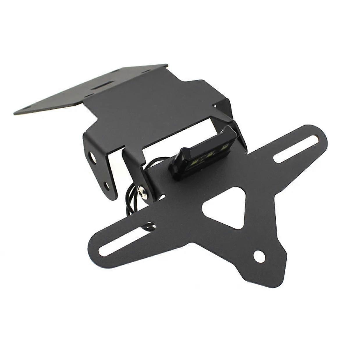 Motorcycle License Plate Holder LED Light Tail Tidy Eliminator for Scrambler 400 X Speed 400 Scrambler400 X