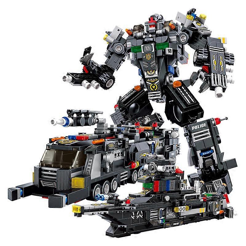 836pcs Roboter Bausteine Kit