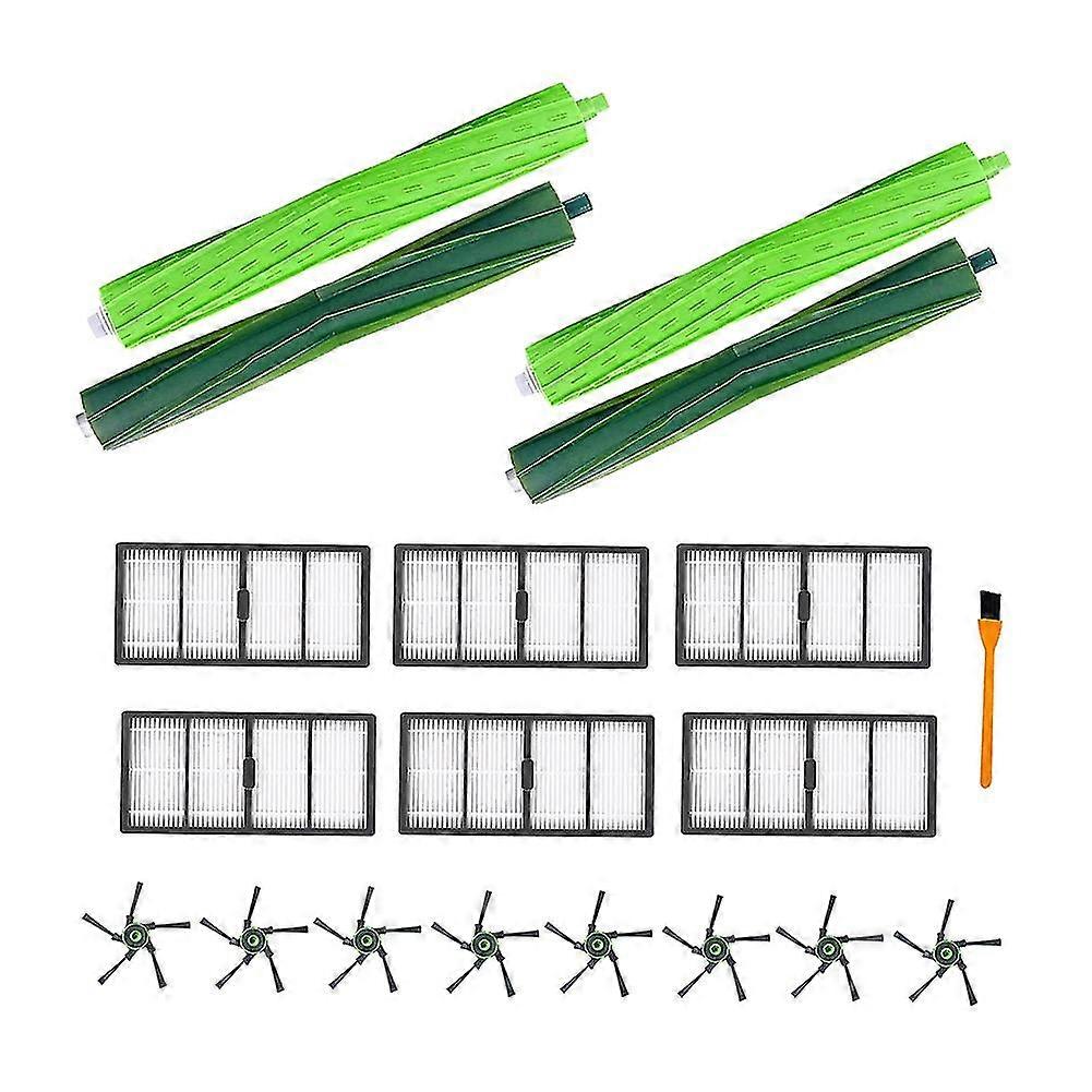 For Irobot Roomba S9+ S9 Plus Robot Roller Brush Filters Side Brush