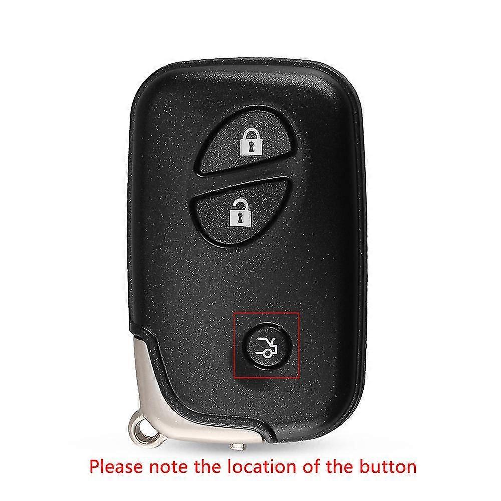 Keyless Shell 2/3/4 Button Smart Remote Key Fob Case For Lexus Gs430 Es350 Gs350 Lx570 Is350 Rx350 Is250 Key Cover Toy48