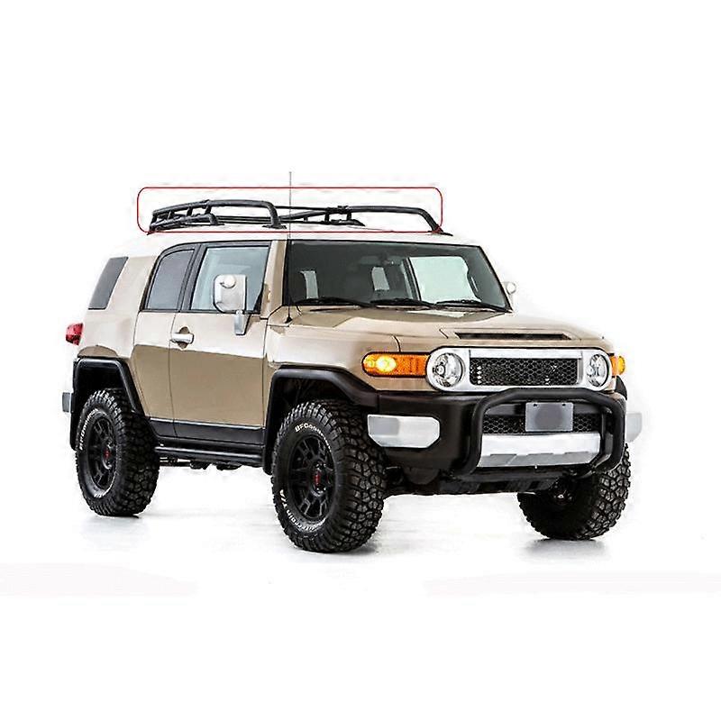 Portapacchi per FJ Cruiser 07+ accessori 4x4 auto bagaglio da tetto in alluminio per FJ
