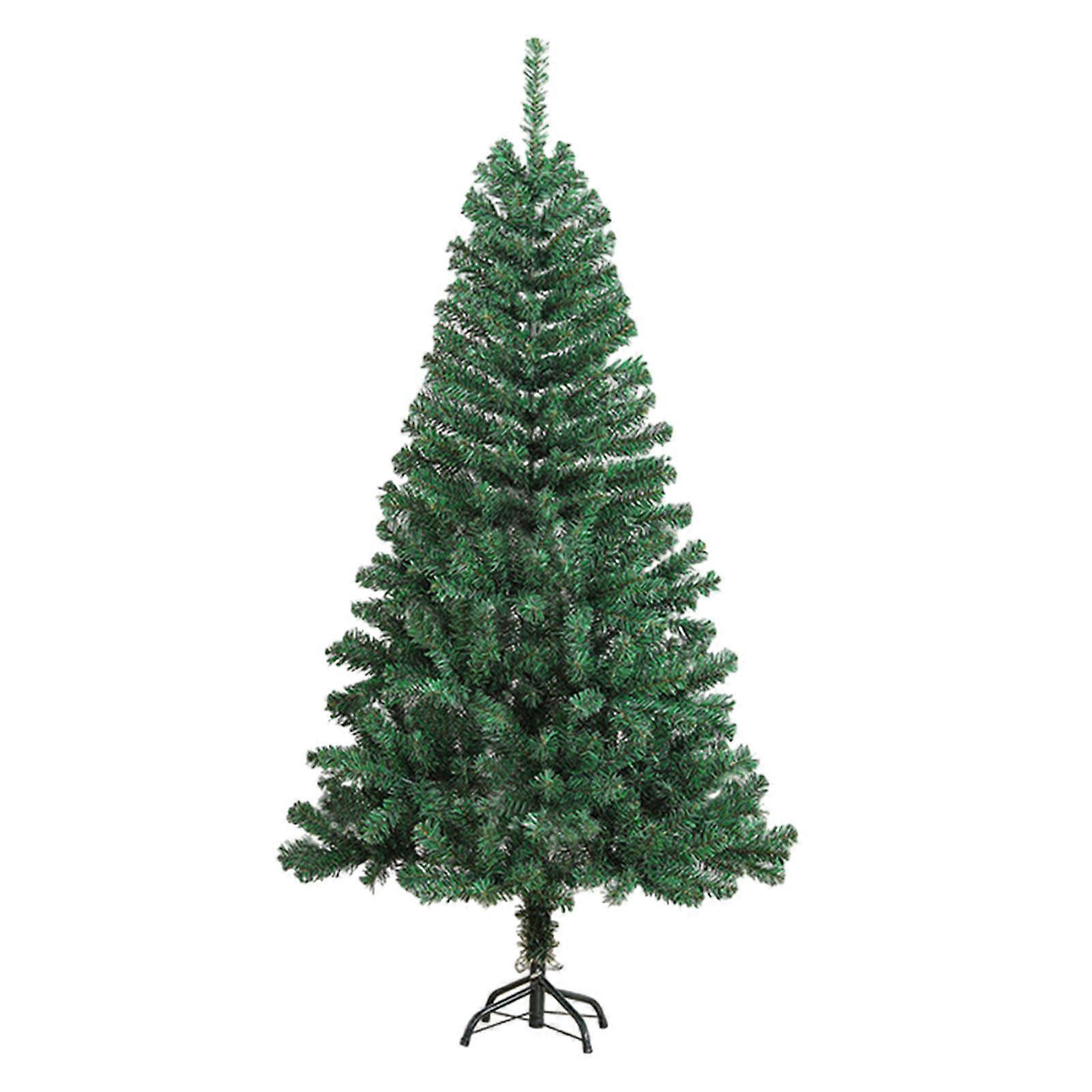 Artificial Christmas Tree 5 Feet Realistic Xmas Decor for Hotel Party Office 300 Branch Tips